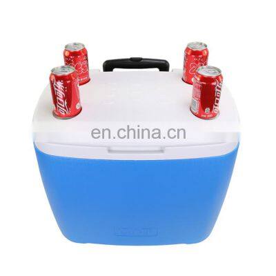 trolley hiking travel car picnic new design portable ice chest cooler box cooler for bottles