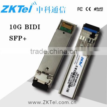 BIDI SFP+ 10G 1330nm /1270nm LC Transceiver 80Km CT Optical Module