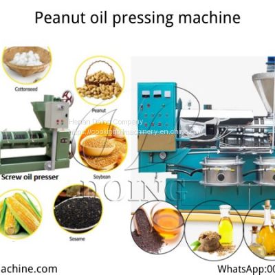 New condition groundnut oil processing machine groundnut oil expeller machine