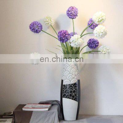 Wholesale china Porcelain flower vases home goods floor vases