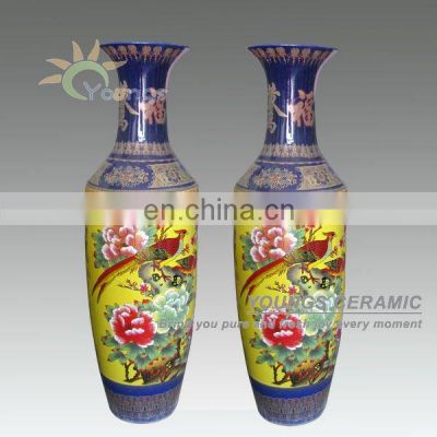 FACTORY SALE Jingdezhen Ceramic Porcelain Decorative Tall Vases For Home Decor