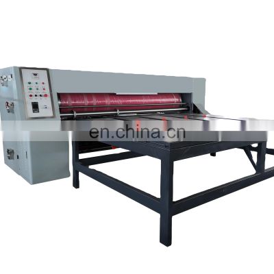 Semi automatic box die cutting machine manual printing die cutting machine