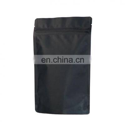 Free Shipping Plastic Food Packaging Bag Matte Finish Stand Up Pouch