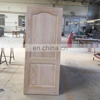 new design interior door pvc coated MDF wooden doors for rooms