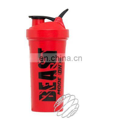 Top Quality Wholesale Colorful eco friendly Hot Selling logo custom classic glitter mixed insulated gym protein shaker bottle