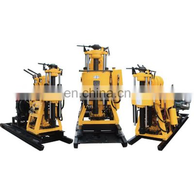 factory price portable 200-500m borehole water well drilling rig machine