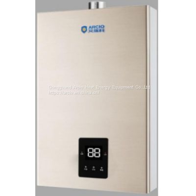 HB1001 Constant temperature series  wall mounted natural gas water heater for 10L 12L 14L 16L 18L 20L