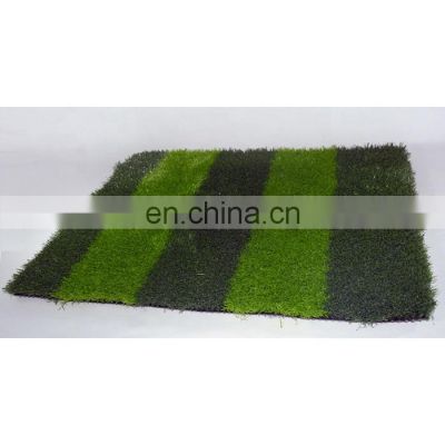 Factory price garden green artificial mat synthetic football grass for soccer fields