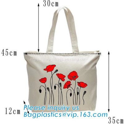 Top Quality Customized Army Green Canvas Bag Cotton Eco Cotton Bag,Custom logo promotional zippered closure tote shoppin