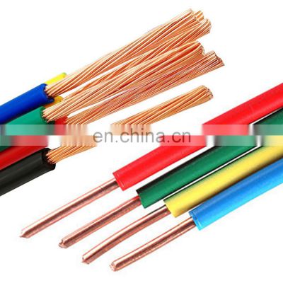 Waterproof Electrical House Wiring Materials Wire Roll Underwater Electrical Wire