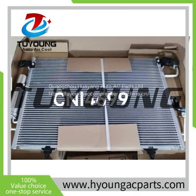 TUYOUNG excellent anticorrosion and good selleing auto AC condenser for Mitsubishi Montero 2000-2006 7812A050