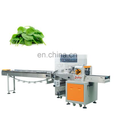 Automatical Frozen Vegetable Salad Watercress Leaves Packaging Machine Packing Line