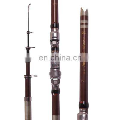 ultra light rock fishing spinning rod kr guides system sensitive tabular tip spinning hiking fishing rod with reel seat