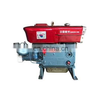 Small water cooled diesel engine 8hp R180 engine in China