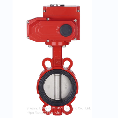 Soft seal on the clip butterfly valve D971X-10C DN150