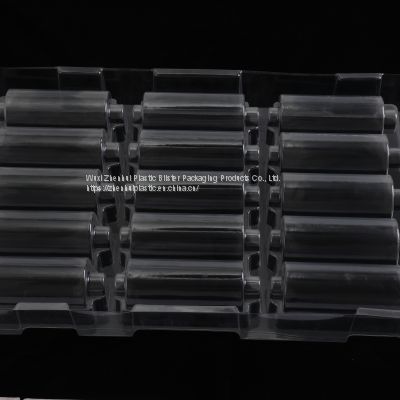 transparent vacuum forming plastic PET trays thermoforming plastic packaging