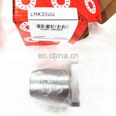 Japan quality LMK30UU bearing LMK30UU linear ball bearing LMK30UU in stock