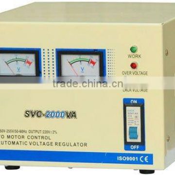 SVC High-Precision Automatic AC Voltage Stabilizer