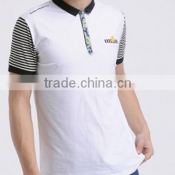 Hot Sale Quality Polo Shirt Wear, Men polo Shirt, Customized Yarn Dyeing Fabric Design with Embroidery