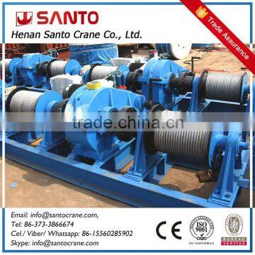 1 10Tons Solenoid Winch