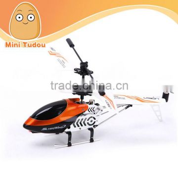 China Manufacturer 22cm Metal 3 CH RC helicopter with light and gyro