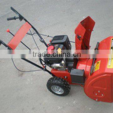 Hot sell QCW-165 loncin 6.5hp snow thrower/snow blower