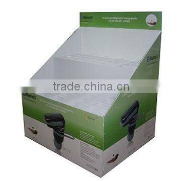 hair drier point of sales display pop cardboard displays case counter display stand