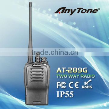 Anytone VHF 136-174 UHF400-480 AT-289G Handheld Two Way portable Radio