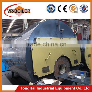 Double fuel fired 8ton steam boiler