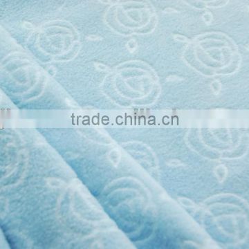 100% Polyester Jacquard weave Polar Fleece
