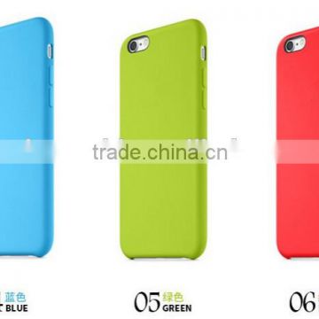 China supplier silicone and PC Official original for iphone covers 5 silicone
