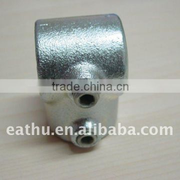 black malleable iron pipeclamp fitting