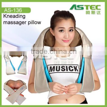 buy wholesale direct from china newest neck kneading massage pillow