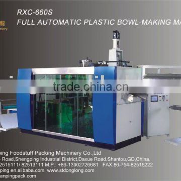 Full Automatic Plastic Plates and cups making machine