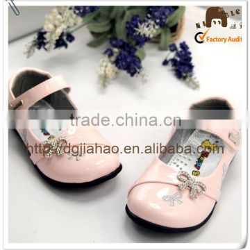 NEW ARRIVAL! 2014 fashion pink princess cheap baby shoes for kids