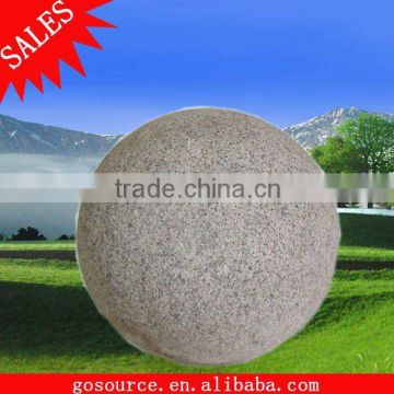 garden granite stone ball