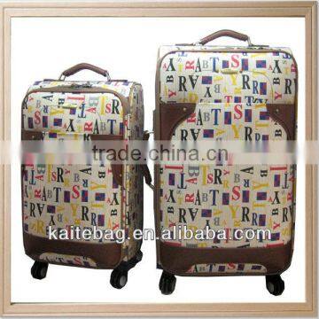 2013 Large Capacity PU Luggage