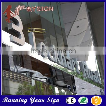 Super popular signs outdoor letter sign cut signboard