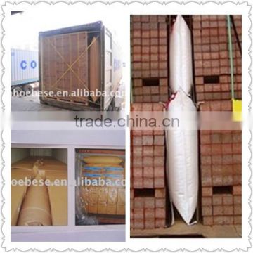 resuable cargoes gaps void filling dunnage inflator air bag