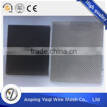 16 mesh high quality gray color fiberglass window screening