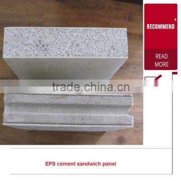 Low Cost Precast House and Wall Panels Prefabricated Eps Cement Sandwich Wall, Roof