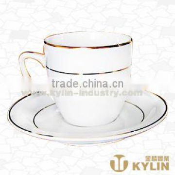 Hot Sale Promotion Ceramic Coffee Cup&Saucer
