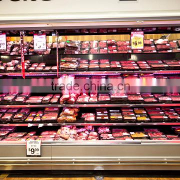 The supermarket use vertical display display freezers
