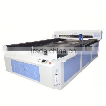 CO2 150/200W stainless steel laser cutting machine cut thin metal(0.5--2mm ss or cs) and nonmetal(like 25mm acrylic)