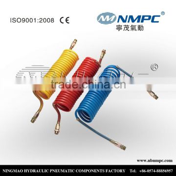 pu tube & Accessories /spring loaded tube