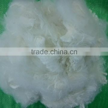 1.4DX51MM raw white polyester staple fiber