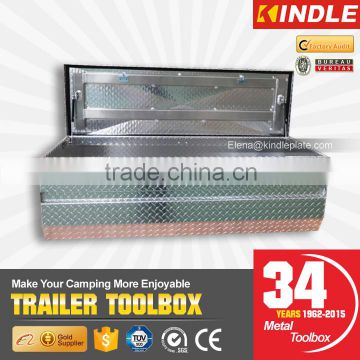 34 Years experience Factory Pickup Trailer Aluminum Toolbox