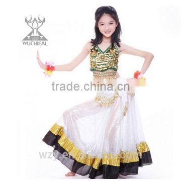 cheap wholesale indian style children belly dance costumes