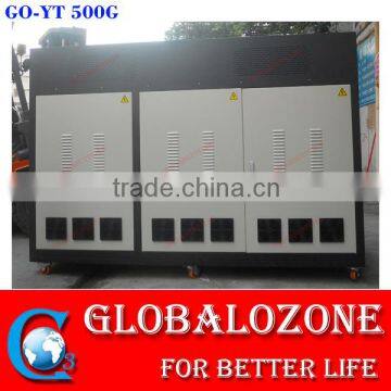 500G, 1000G Waste water treatment ozone generator machine