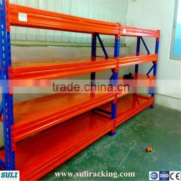 Medium duty steel warehouse storage racks